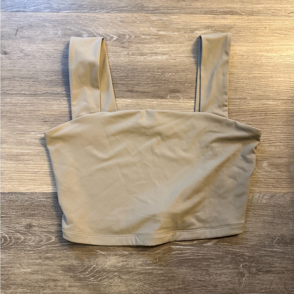 Dynamite Sculpting Cropped Tank Top